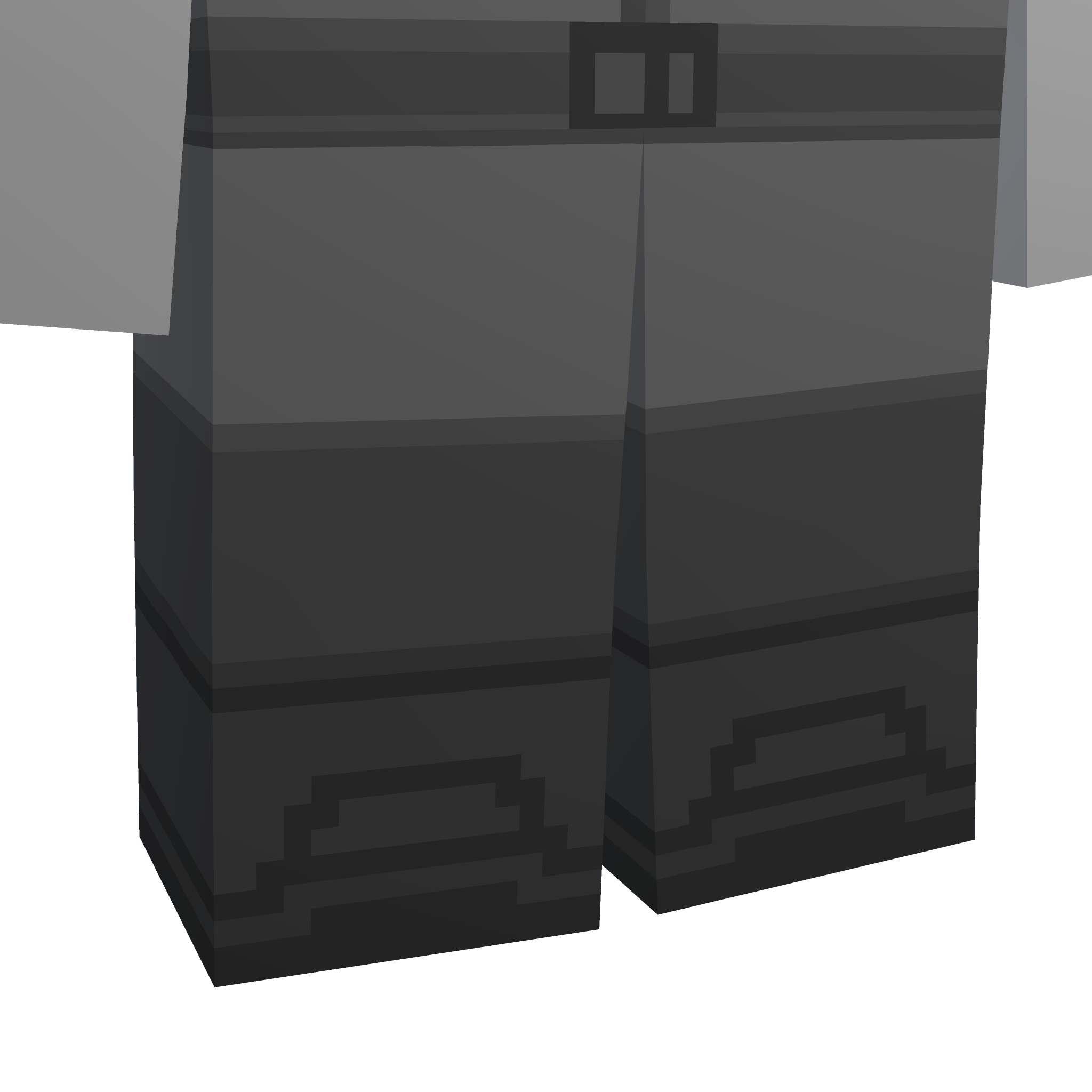 Light Grey Angler's Overalls