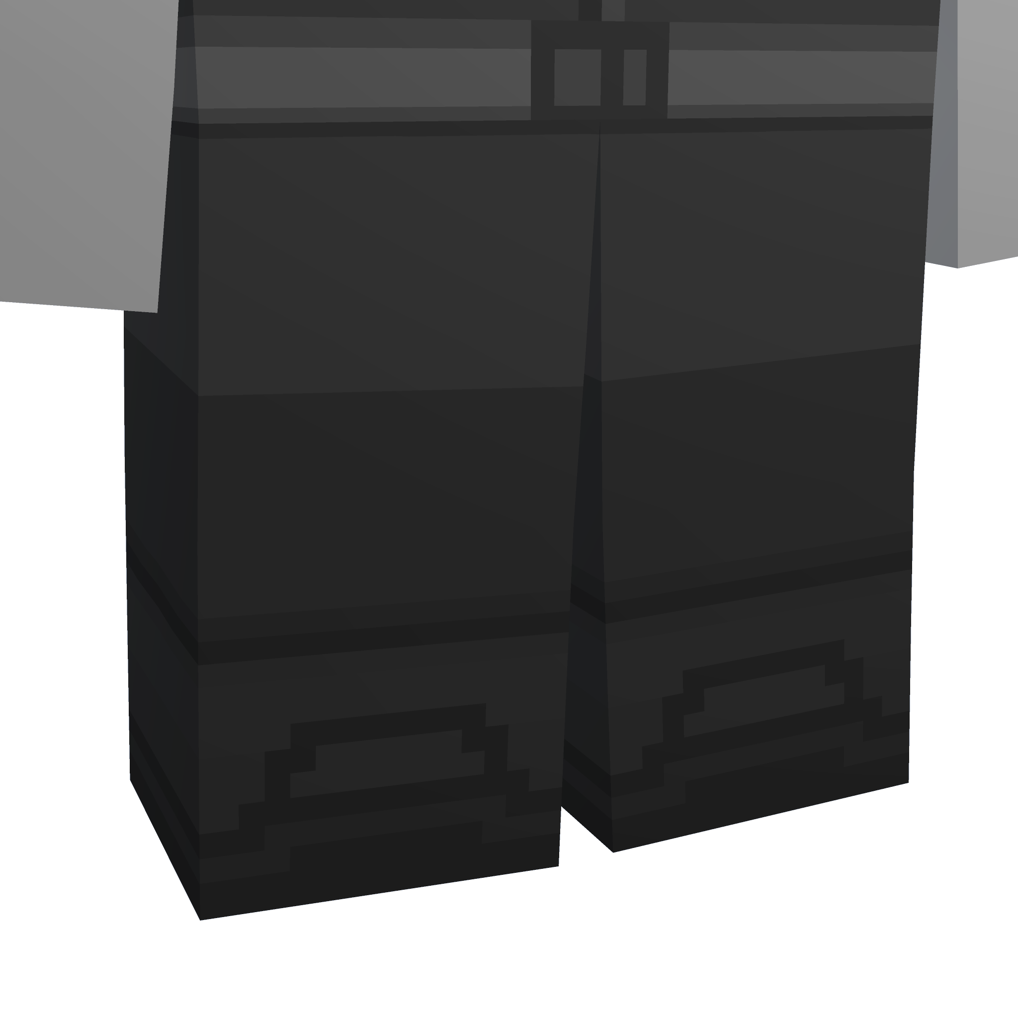 Dark Grey Angler's Overalls