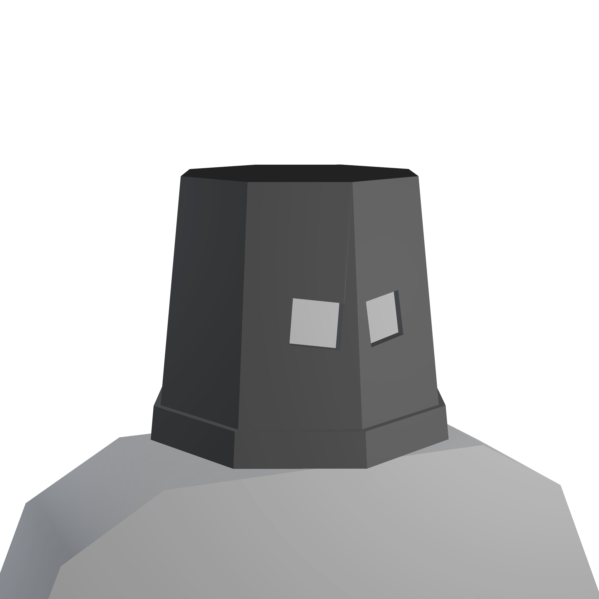 Mythical Electrostatic Bucket Hat