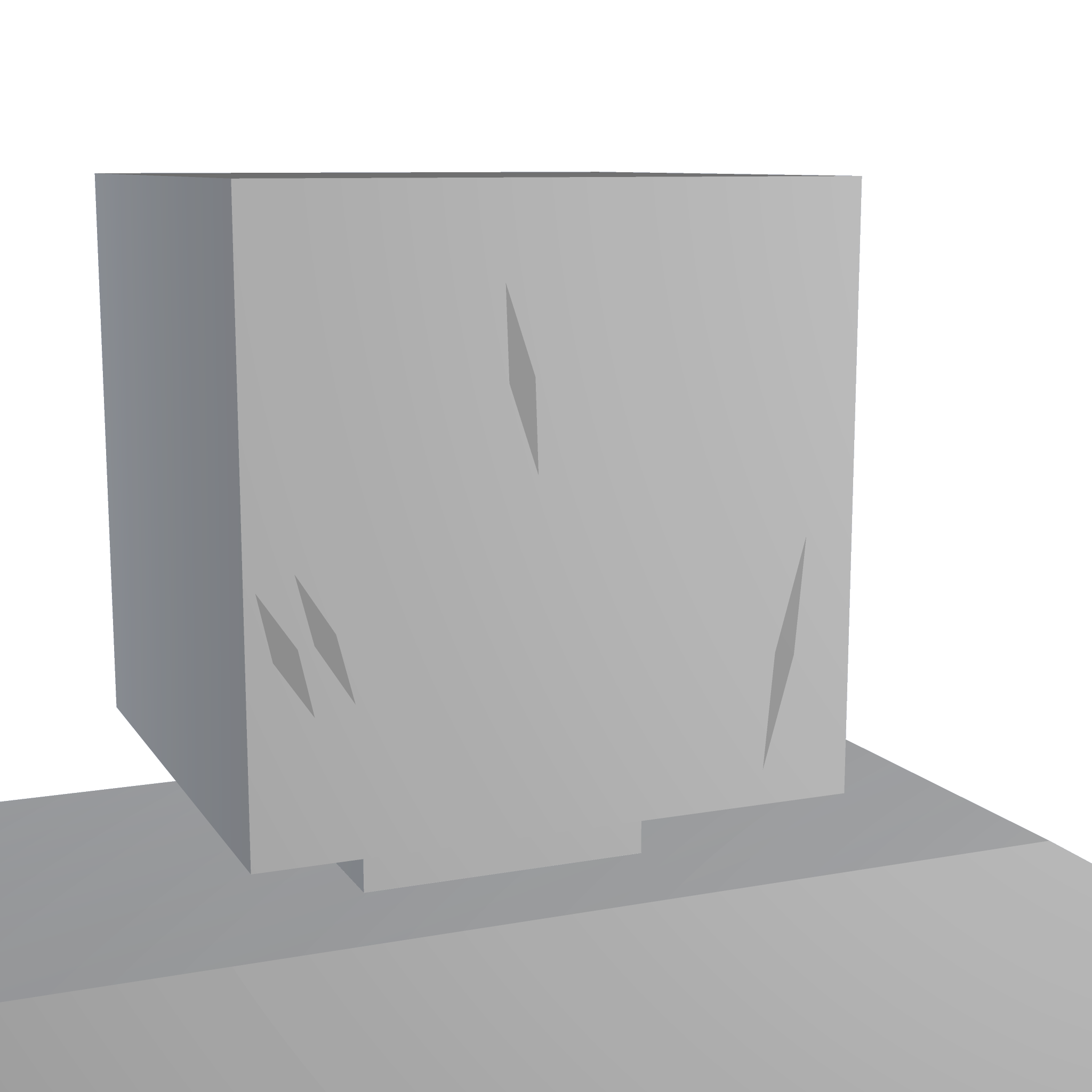 Vampire Hunter Scars