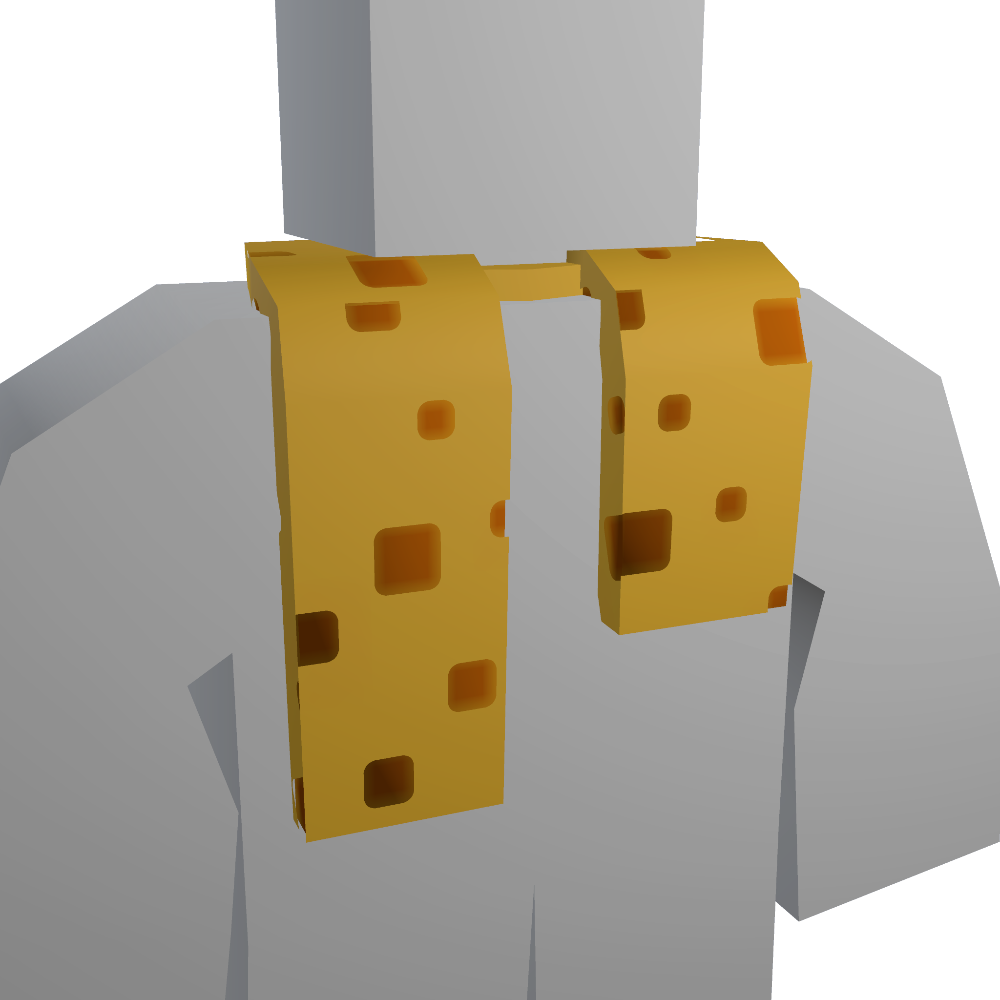 Cheese Scarf