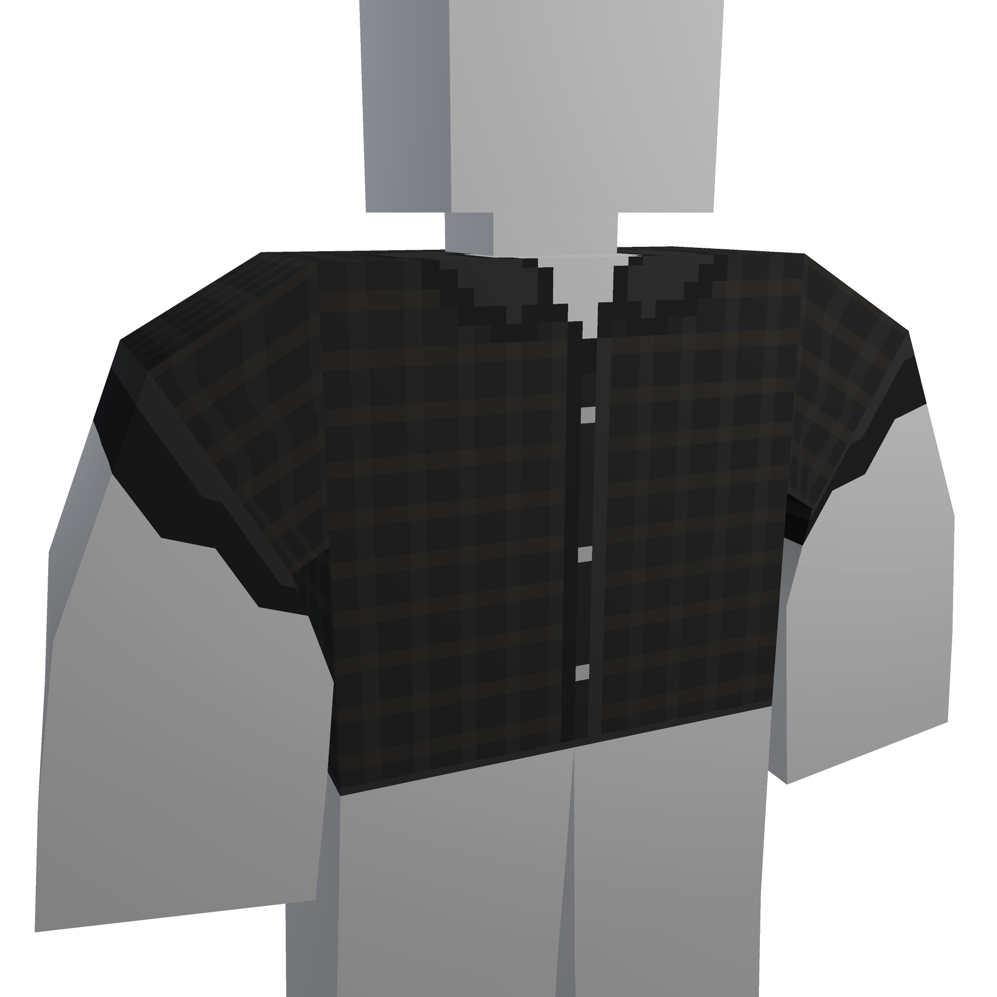 Black Button Up Shirt