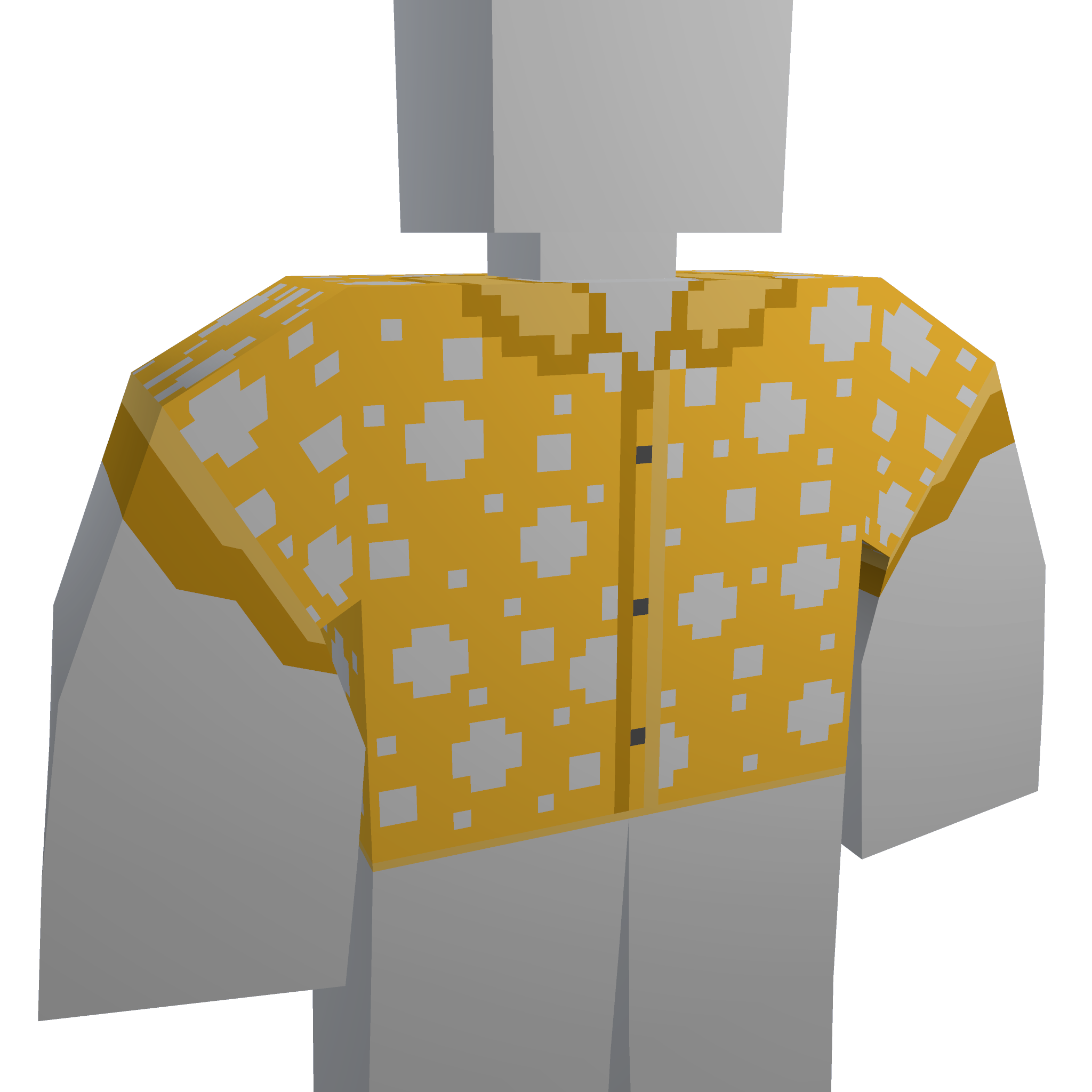 Yellow Button Up Shirt