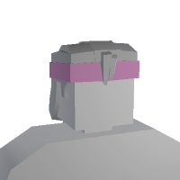 Pink Tennis Headband