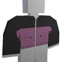 Pink Quilted Jacket