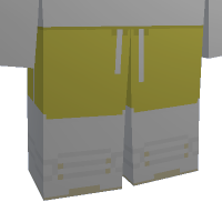Yellow Sport Shorts