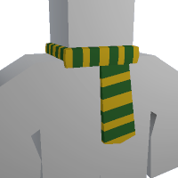 Green 'n' Yellow Scarf