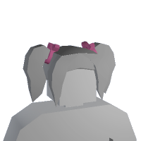 Mythical Atomic Dual-Wielded Scrunchies