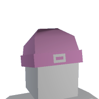 Pink Beanie