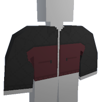 Red Quilted Jacket