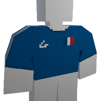 French Soccer Jersey