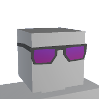 Purple Mirrored Glasses