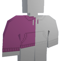 Pink Split Hoodie