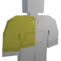 Yellow Split Hoodie