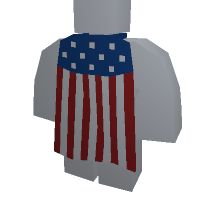 Star Spangled Cape
