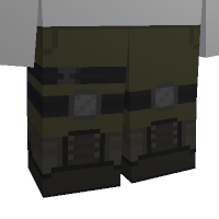 Olive Breacher Pants