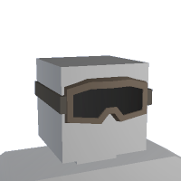 Mythical Confetti Anvil Goggles