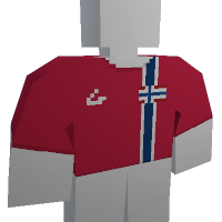 Norwegian Soccer Jersey