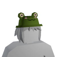 Froggy Hat