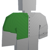 Green Split Tee