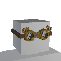 Mythical Confetti Tinkerer Goggles