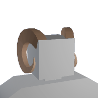 Mythical Crimson Navigator Ram Horns