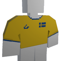 Swedish Soccer Jersey