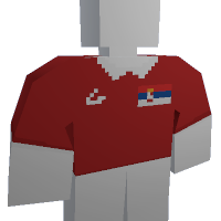 Serbian Soccer Jersey