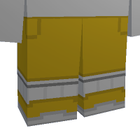 Yellow Soccer Shorts