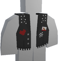 Patchwork Vest