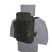 Mythical Burning Secure Rucksack