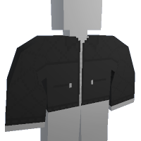 Black Quilted Jacket