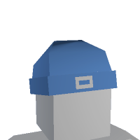 Light Blue Beanie
