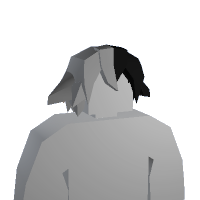 Mythical Glitched Fox Head