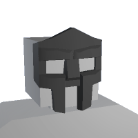 Mythical Atomic Metal Face