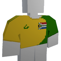 South African Soccer Jersey