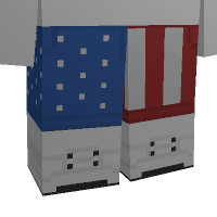 Star Spangled Shorts