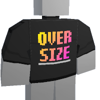 Oversize Shirt Modifier