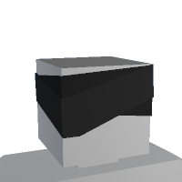 Mythical Snowflake Blindfold