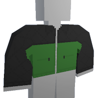Green Quilted Jacket