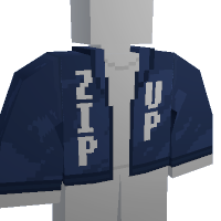 Zip-Up Hoodie Modifier