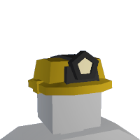 Mythical Snowflake Mining Helmet