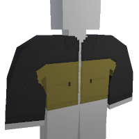Yellow Quilted Jacket