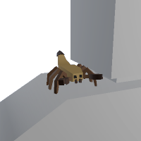 Mythical Blossoming Scorpion