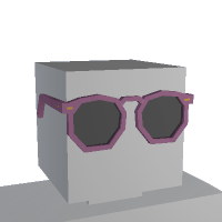 Pink Modern Glasses