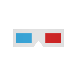 Shiny 3D Glasses