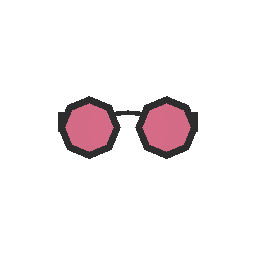 Meta Rose Tinted Glasses