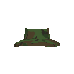 free unturned item Mythical Lovely Camo Boonie Hat