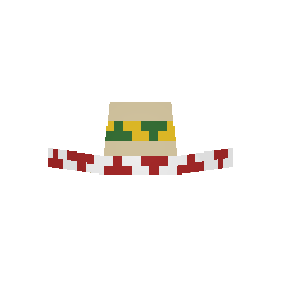 free unturned item Glitched Sombrero