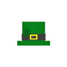 free unturned item Luck o' The Irish Hat